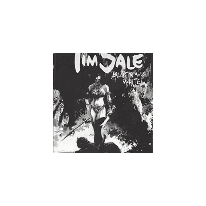 EL ARTE DE TIM SALE BLACK AND WHITE